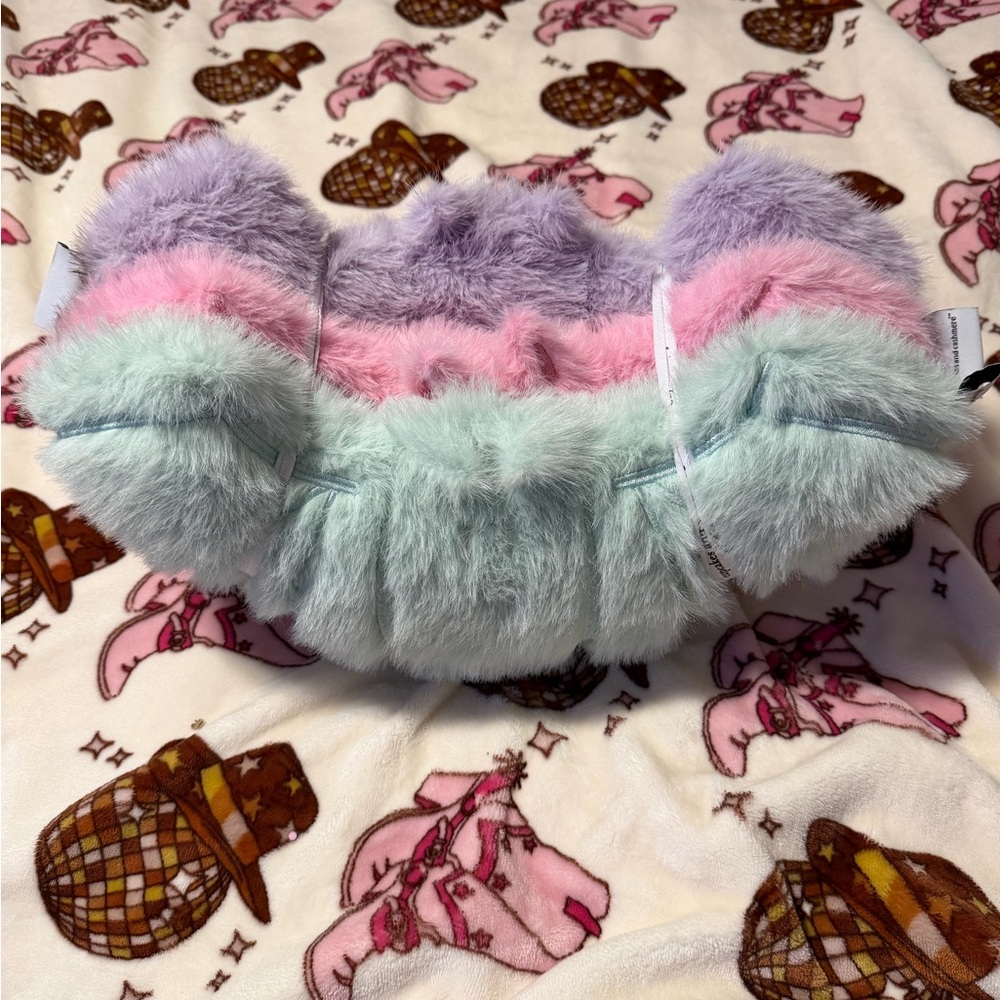 cupcakes & cashmere Fluffy Halloween Bat Pillows - Picture 2 of 3